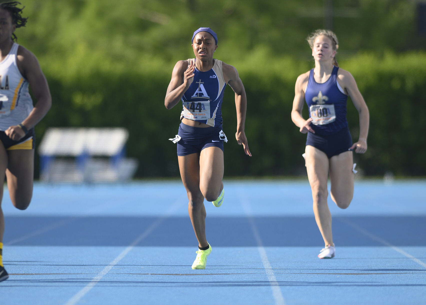 Class 1A girls track and field state championship